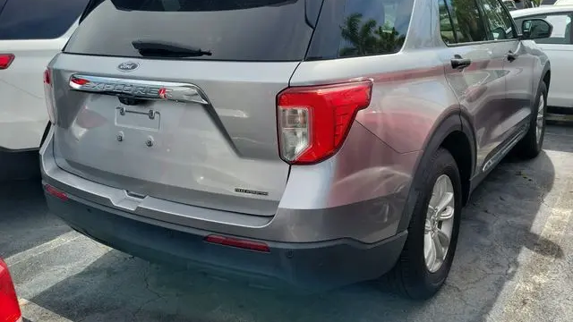 2021 Ford Explorer Base
