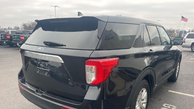 2021 Ford Explorer Base