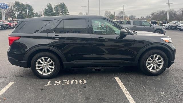 2021 Ford Explorer Base