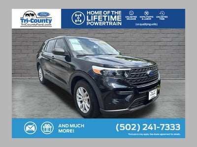 2021 Ford Explorer Base 4DR SUV