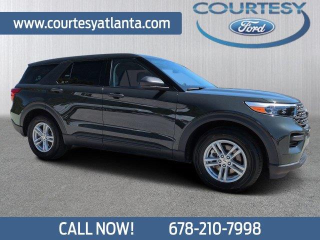 2024 Ford Explorer