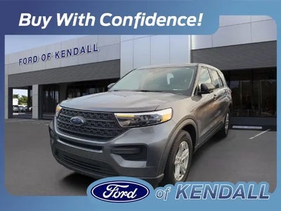 2023 Ford Explorer Base 4DR SUV