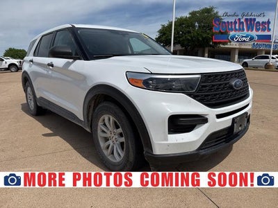 2021 Ford Explorer Base 4DR SUV