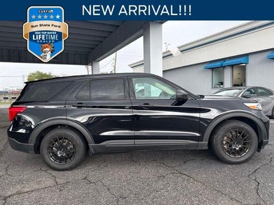 2021 Ford Explorer Base 4DR SUV