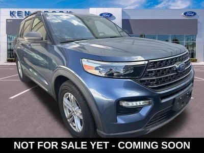 2020 Ford Explorer XLT 4DR SUV