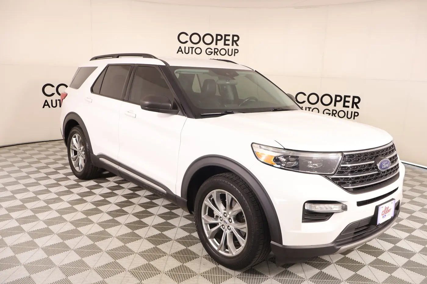 2020 Ford Explorer