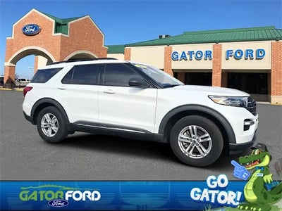 2020 Ford Explorer XLT 4DR SUV