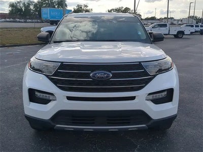 2020 Ford Explorer XLT 4DR SUV
