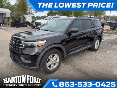 2020 Ford Explorer XLT 4DR SUV