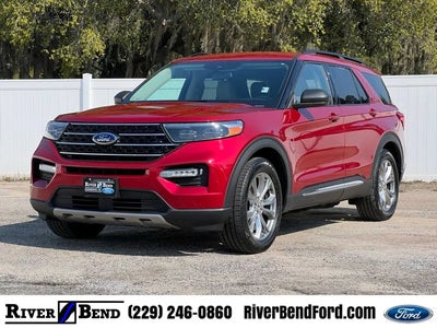 2020 Ford Explorer XLT 4DR SUV