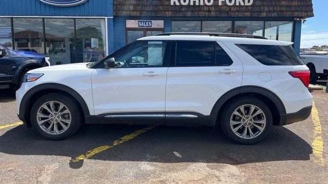 2021 Ford Explorer XLT