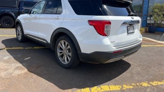 2021 Ford Explorer XLT