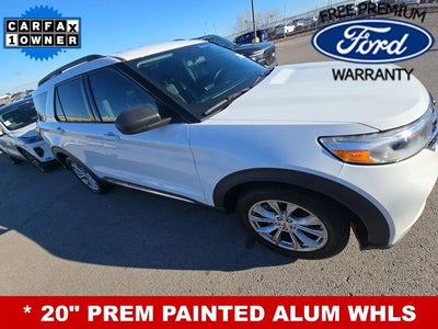 2021 Ford Explorer XLT 4DR SUV