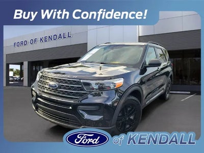 2021 Ford Explorer XLT 4DR SUV