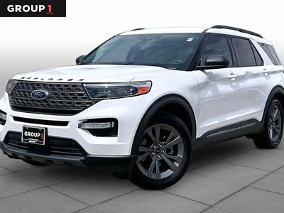 2021 Ford Explorer XLT 4DR SUV