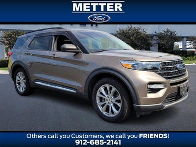 2021 Ford Explorer XLT 4DR SUV