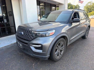 2021 Ford Explorer XLT 4DR SUV