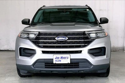Photo of a 2021 Ford Explorer XLT 4DR SUV for sale