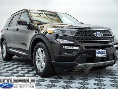 2021 Ford Explorer XLT 4DR SUV