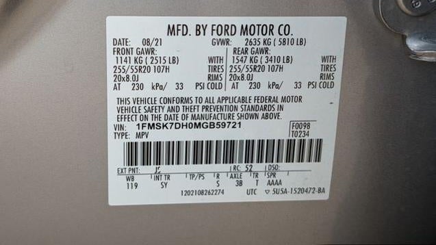 2021 Ford Explorer XLT