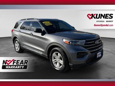 2021 Ford Explorer XLT 4DR SUV