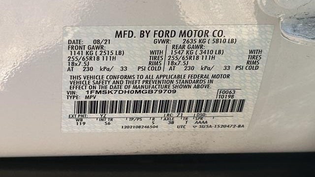 2021 Ford Explorer XLT