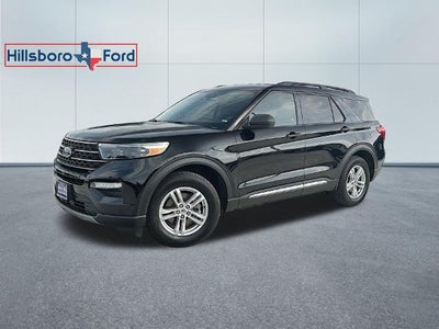2021 Ford Explorer XLT 4DR SUV