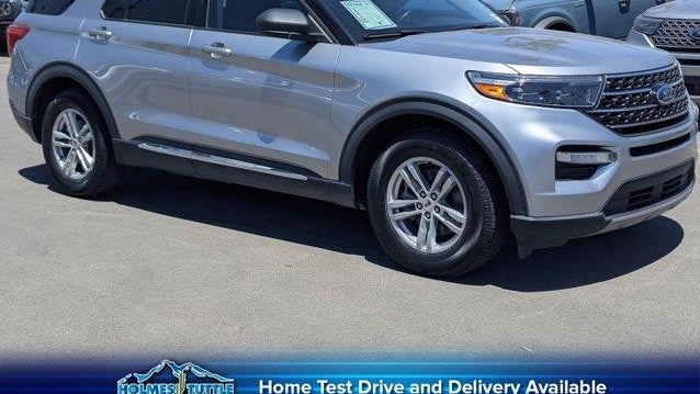 Preowned 2021 Ford Explorer XLT for Sale