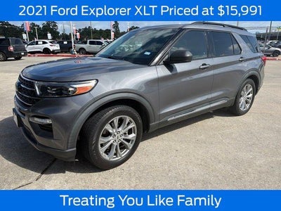 2021 Ford Explorer XLT 4DR SUV