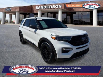 2021 Ford Explorer XLT 4DR SUV