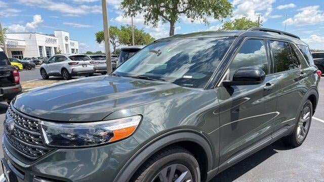 2022 Ford Explorer XLT