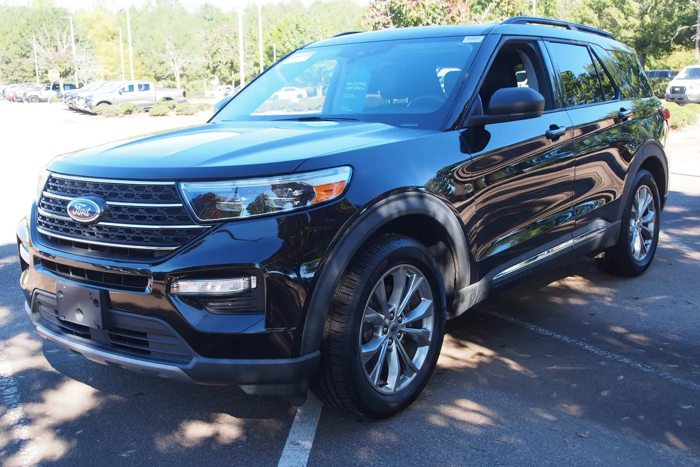 2022 Ford Explorer - $22,846