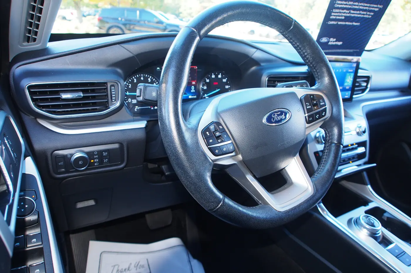 2022 Ford Explorer - $22,846
