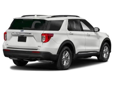 2022 Ford Explorer XLT 4DR SUV