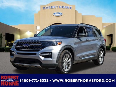 2022 Ford Explorer XLT 4DR SUV