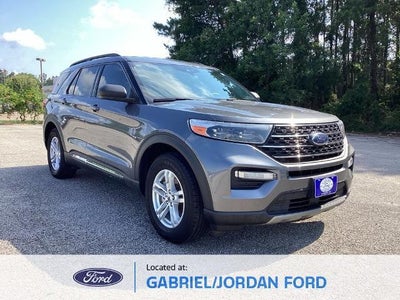 2022 Ford Explorer XLT 4DR SUV