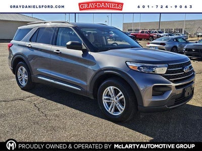 2022 Ford Explorer XLT 4DR SUV