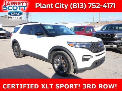 2022 Ford Explorer XLT 4DR SUV