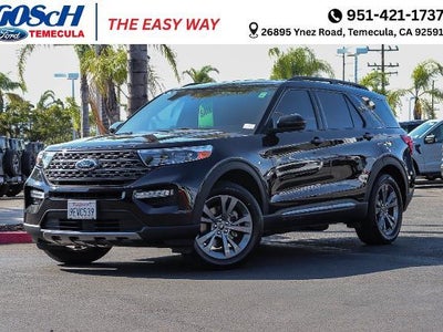 2022 Ford Explorer XLT 4DR SUV