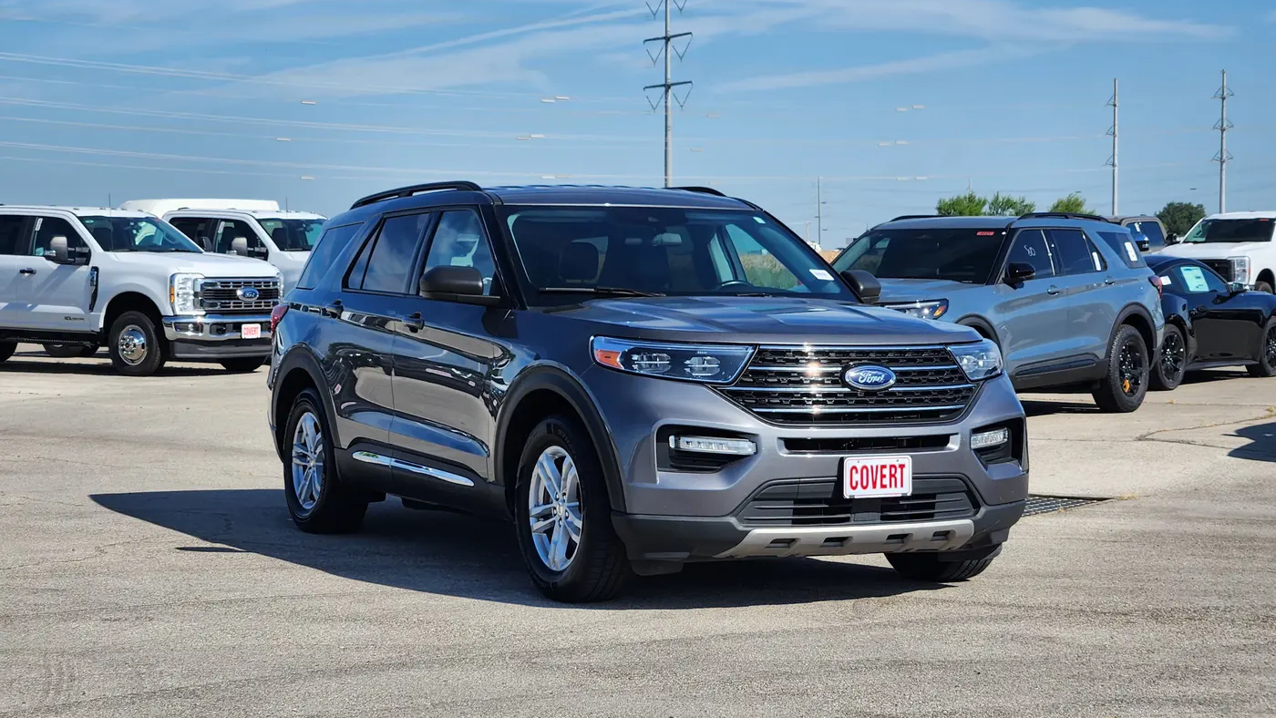 2022 Ford Explorer XLT