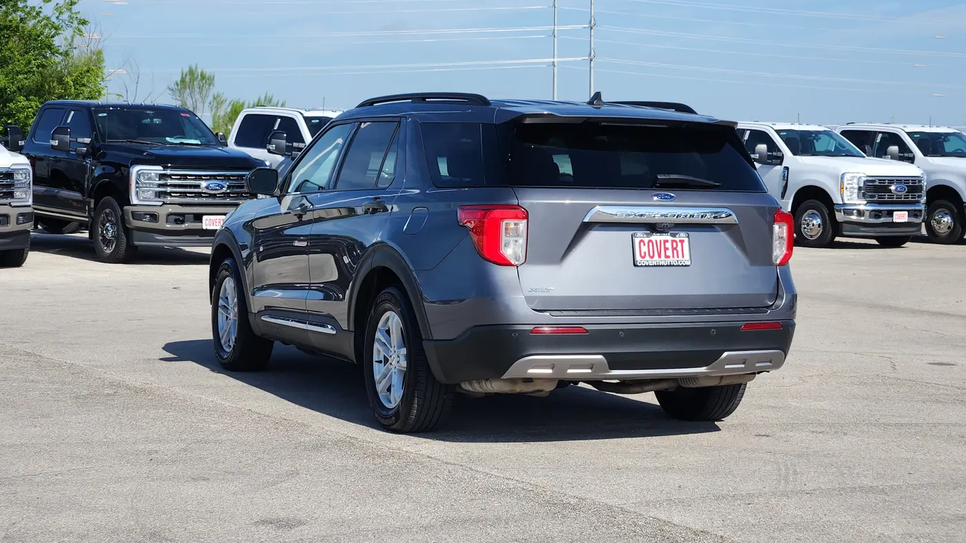 2022 Ford Explorer XLT