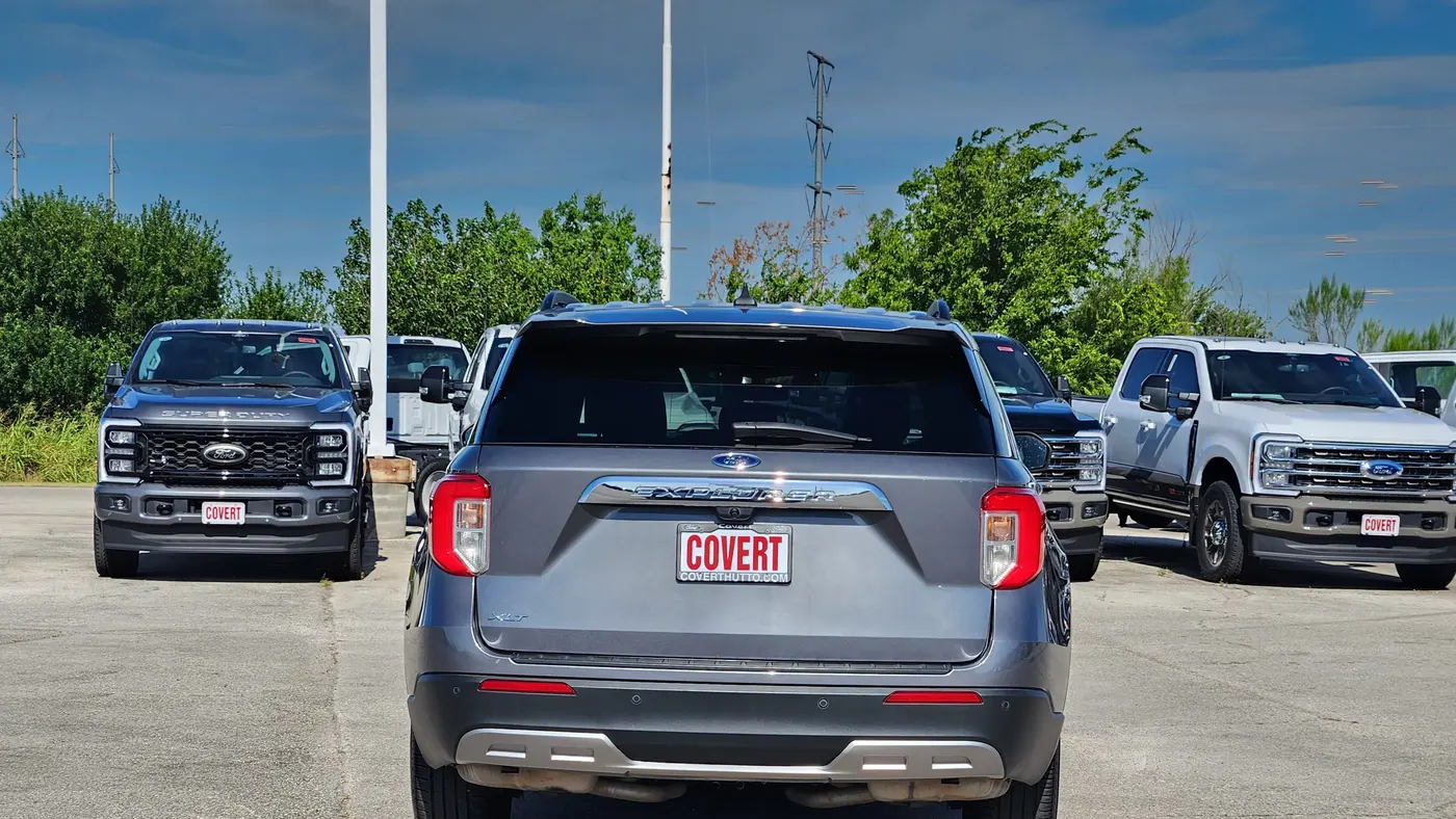 2022 Ford Explorer XLT