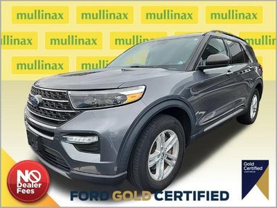 2022 Ford Explorer XLT 4DR SUV