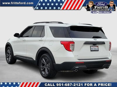 2022 Ford Explorer XLT 4DR SUV