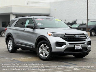 2022 Ford Explorer XLT 4DR SUV