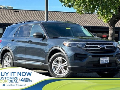 2022 Ford Explorer XLT 4DR SUV