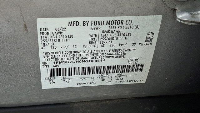 2022 Ford Explorer XLT
