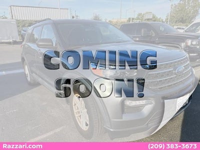 2022 Ford Explorer XLT 4DR SUV