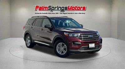 2022 Ford Explorer XLT 4DR SUV