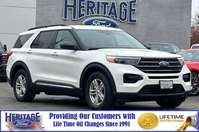 2022 Ford Explorer XLT 4DR SUV